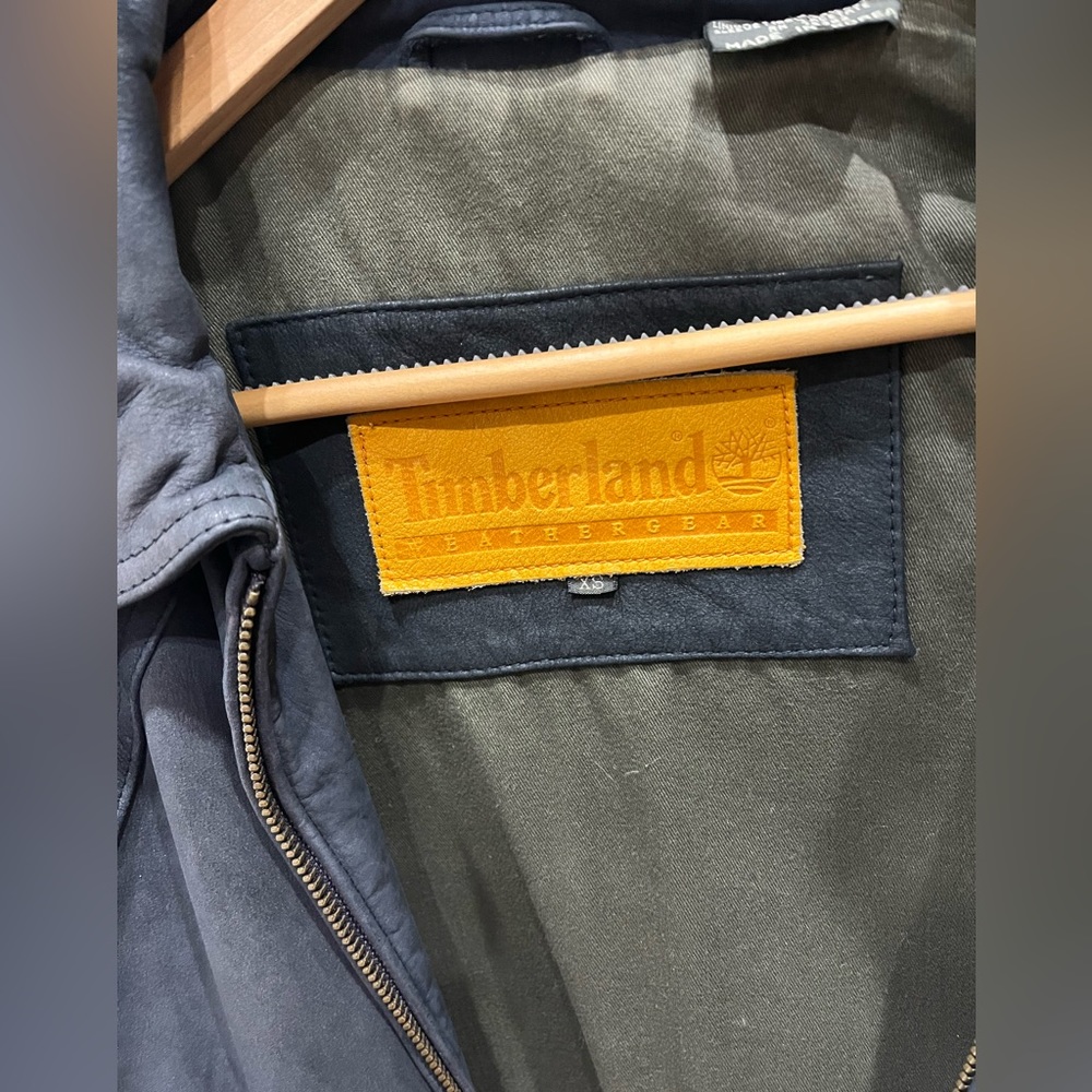TIMBERLAND Leather Jacket - Picture 8 of 9